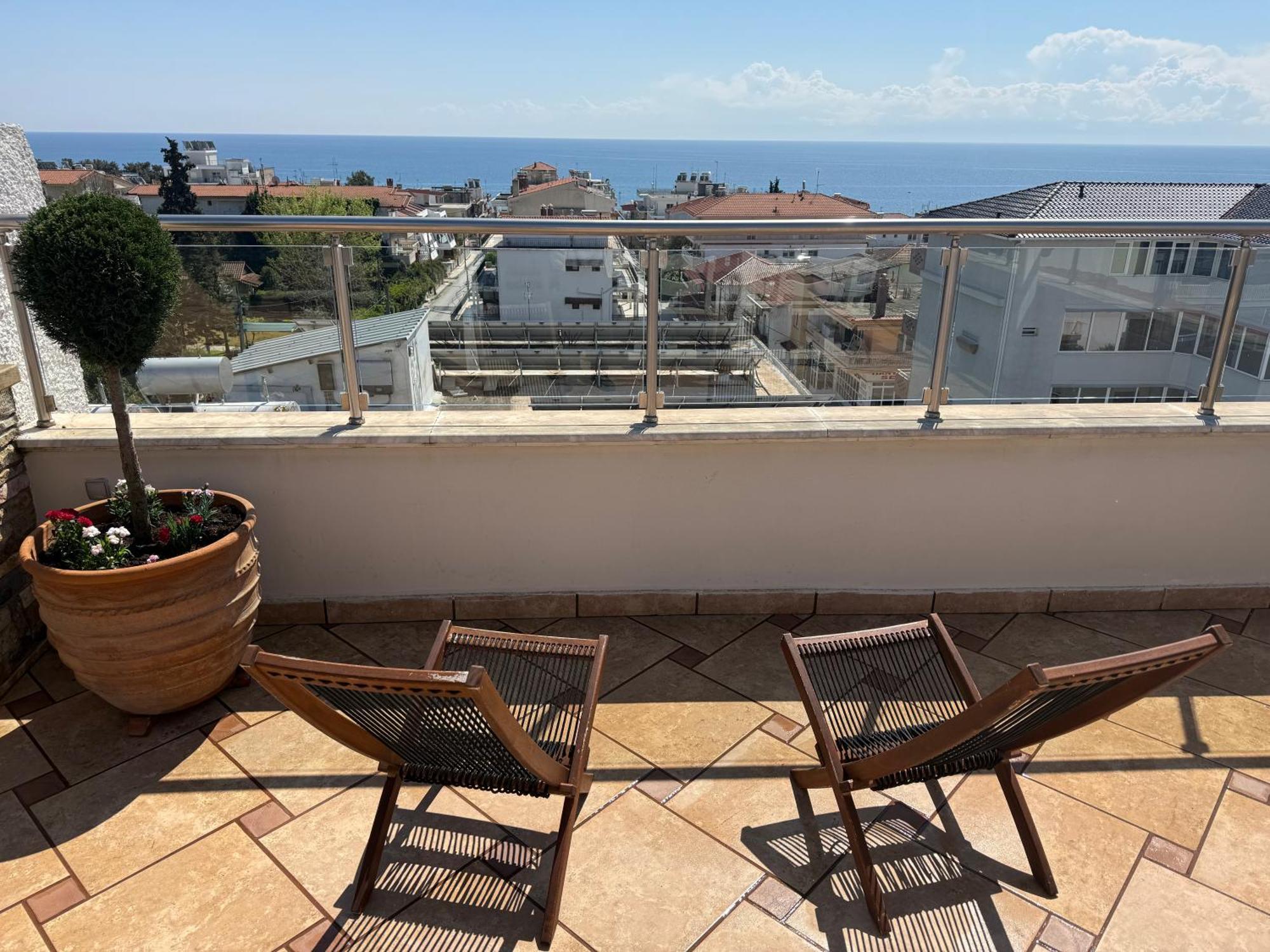 Kappa Rooms Boutique Hotel Nea Kallikrateia Exterior photo