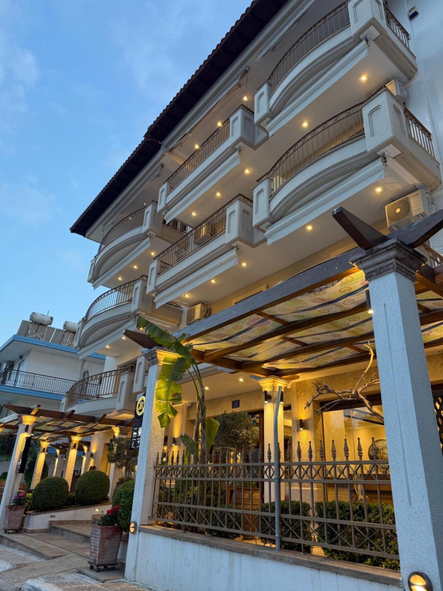 Kappa Rooms Boutique Hotel Nea Kallikrateia Exterior photo