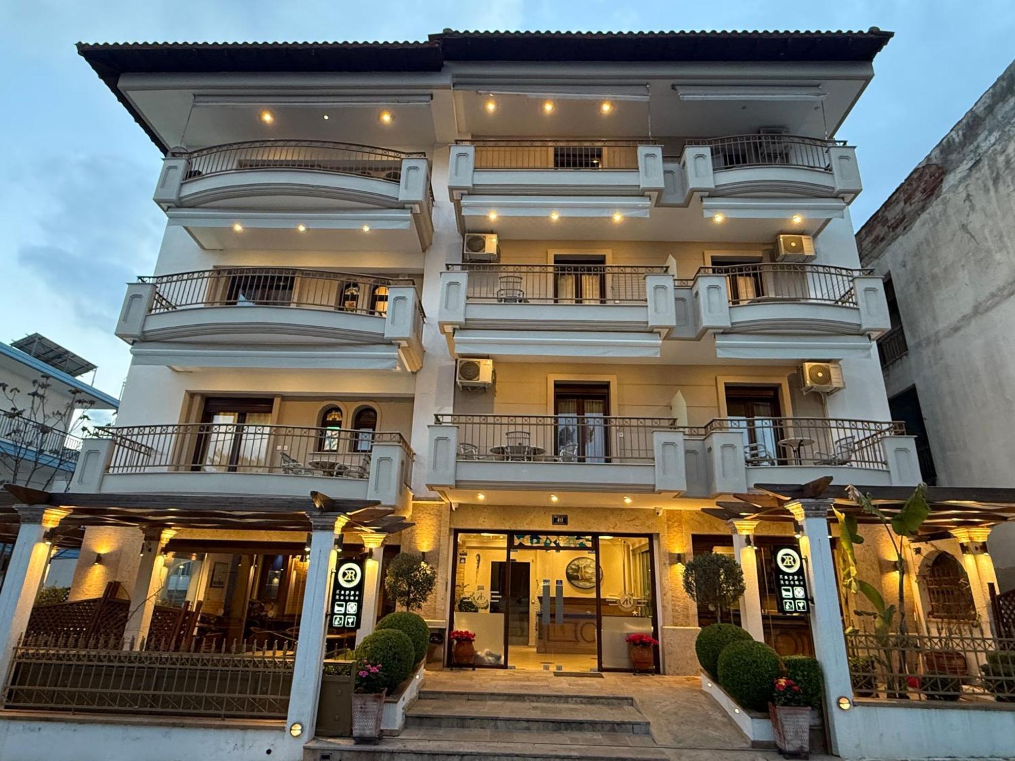 Kappa Rooms Boutique Hotel Nea Kallikrateia Exterior photo