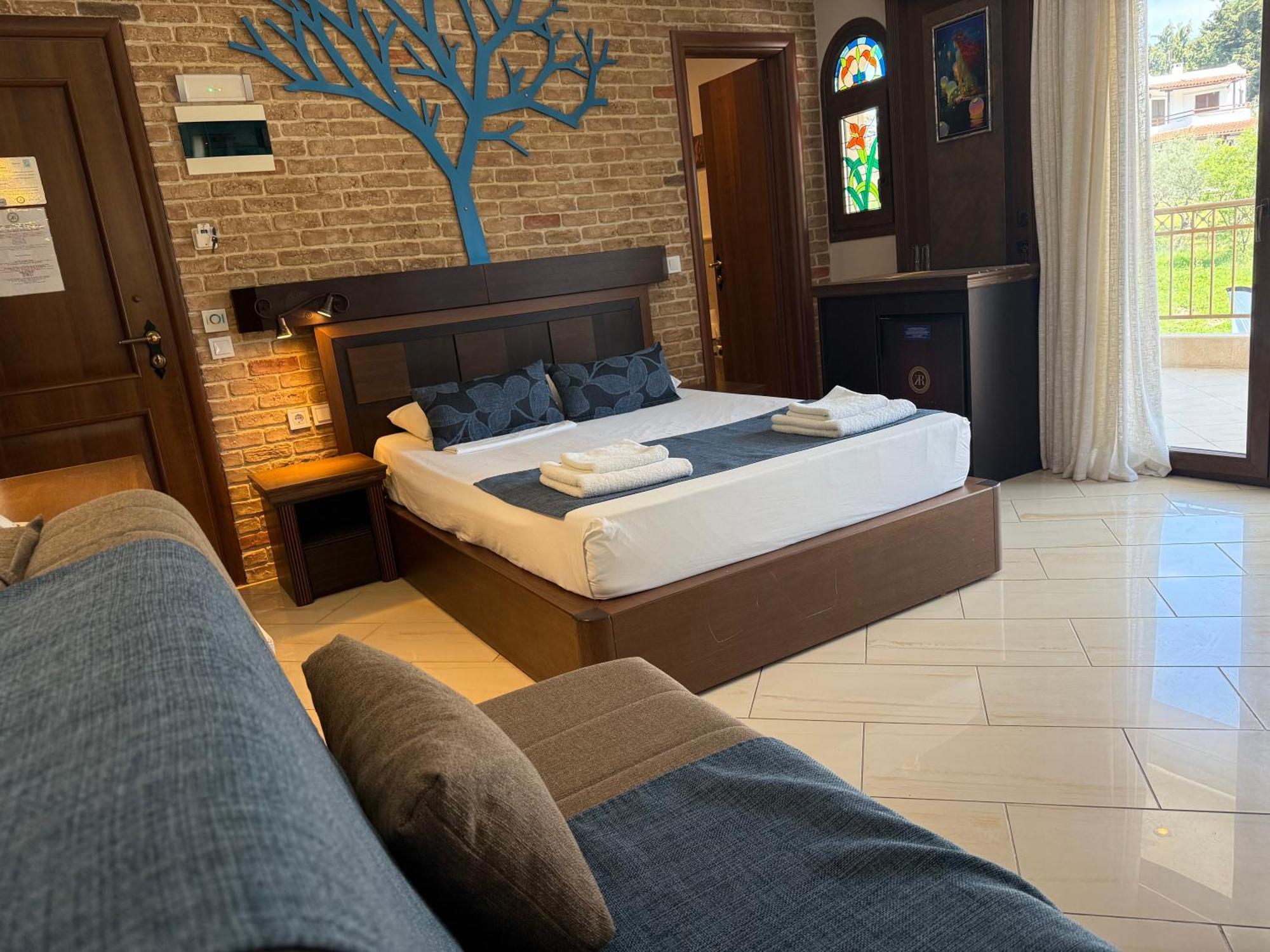 Kappa Rooms Boutique Hotel Nea Kallikrateia Exterior photo