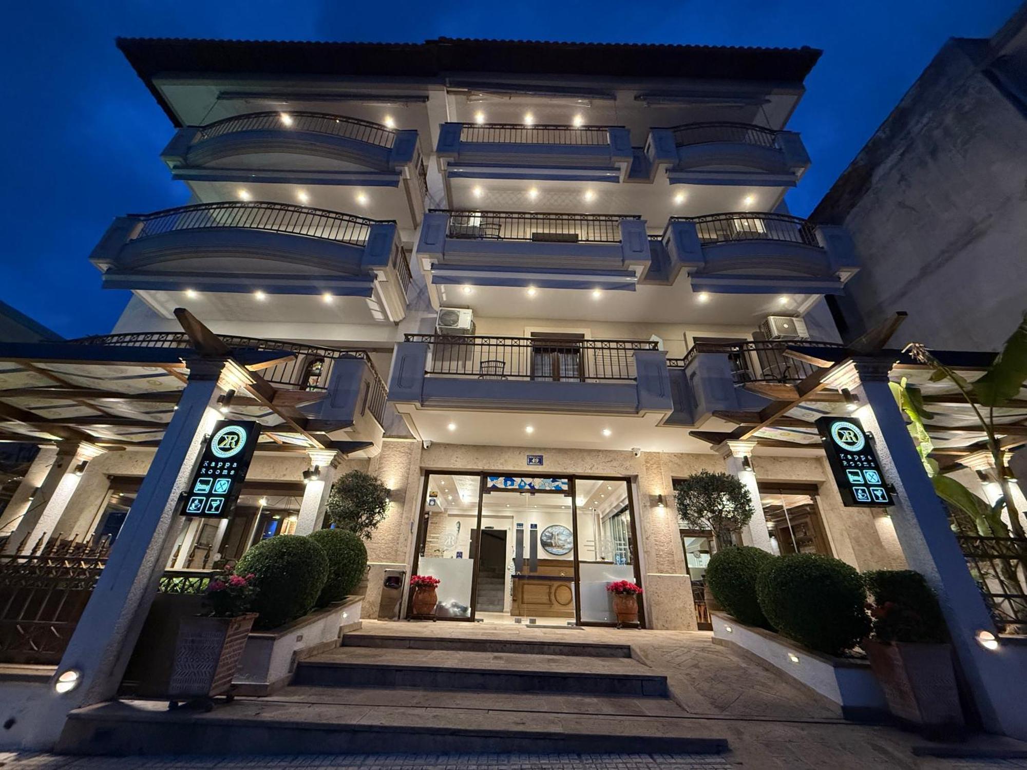 Kappa Rooms Boutique Hotel Nea Kallikrateia Exterior photo